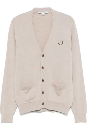 Maison Kitsuné Bold Fox Head cardigan