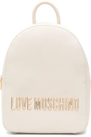 Moschino Rygsæk med logobogstaver