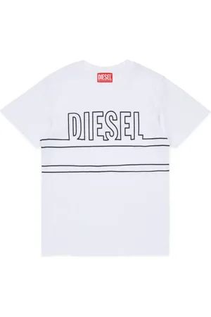 Diesel T-shirt med logotryk
