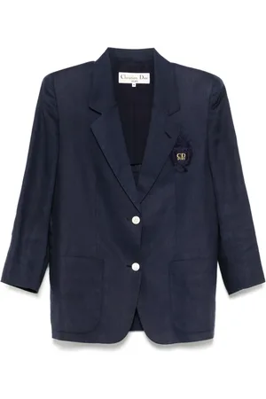 Dior Enkeltradet jakke fra 1990
