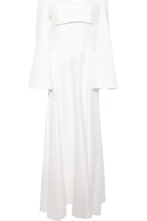 Solace The Rina kjole med off-shoulder-snit