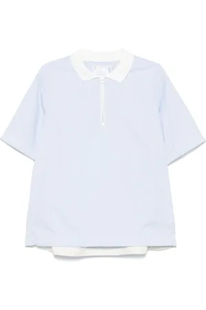 SACAI Stribet polo