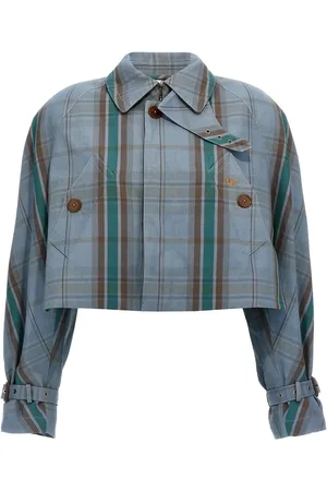Vivienne Westwood Cropped Cut Off Graziano jakke