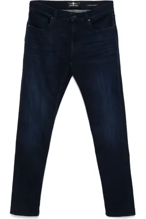 7 for all Mankind Luxe Performance jeans med smalle ben