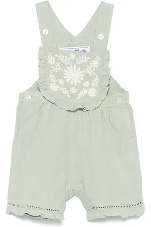 Tartine Et Chocolat Babydragt med blomstret broderi
