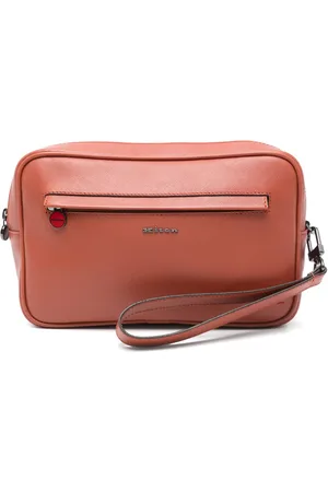 Kiton Clutch i læder