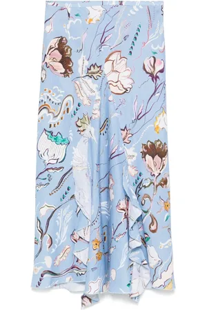 Dorothee Schumacher Midi Floral Power nederdel