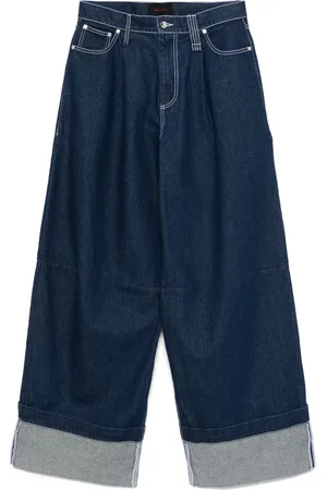 Simone Rocha Jeans med brede ben