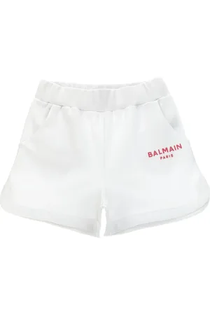 Balmain Shorts med præget logo