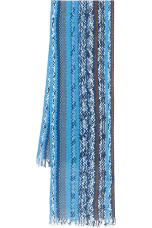 Missoni Zigzag-vævet tørklæde