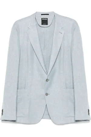 Ermenegildo Zegna Blazer med slub-tekstur