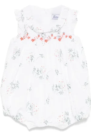 Tartine Et Chocolat Babydragt med blomstertryk