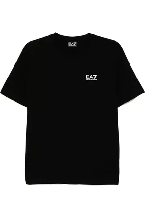 EA7 T-shirt med logotryk