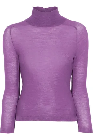 VERSACE Finstrikket sweater fra 00
