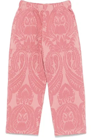 Etro Bukser i mønstret jacquard