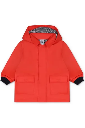 Petit Bateau Vandafvisende regnfrakke