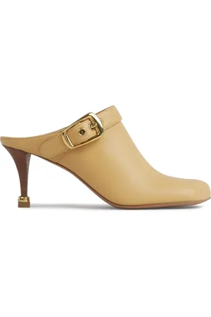 Chloé 75 mm Andrea mules