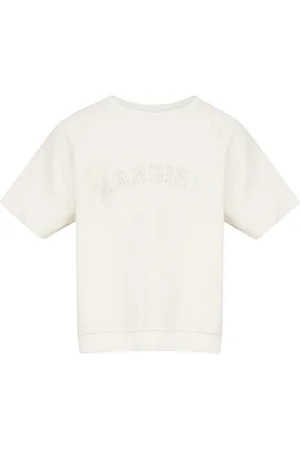 Maison Margiela T-shirt med logobroderi