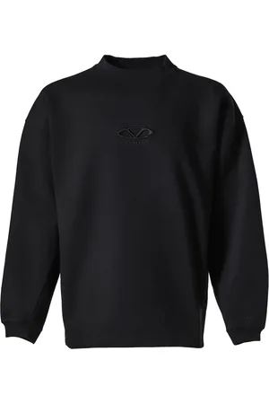 Vetements Sweatshirt med broderet logo