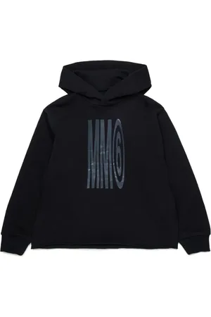 Maison Margiela Hættetrøje med logo