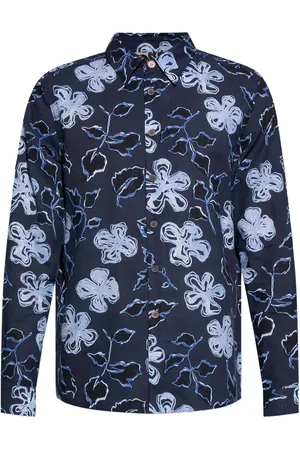 Paul Smith Blomstret skjorte