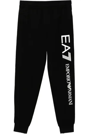 EA7 Joggingbukser med logotryk