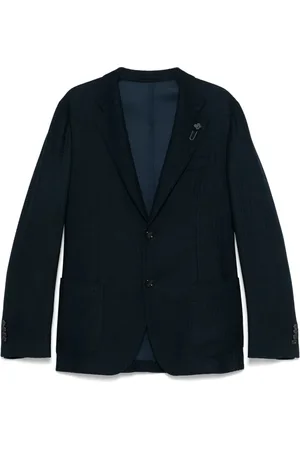 LARDINI Enkeltradet blazer