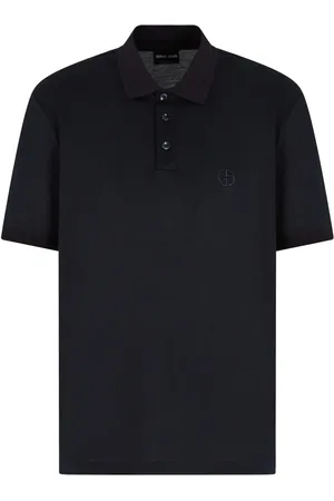 Giorgio Armani Polo med broderet logo