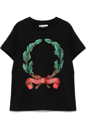 Moschino T-shirt med logotryk