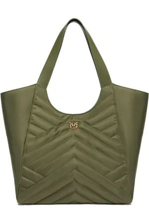 Pinko Quiltet tote