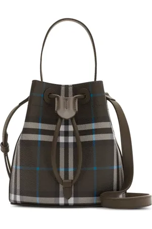Burberry Mini ternet bucket-taske