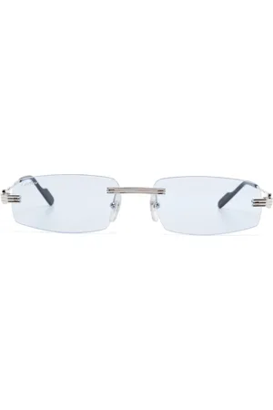 Cartier Uindfattede solbriller