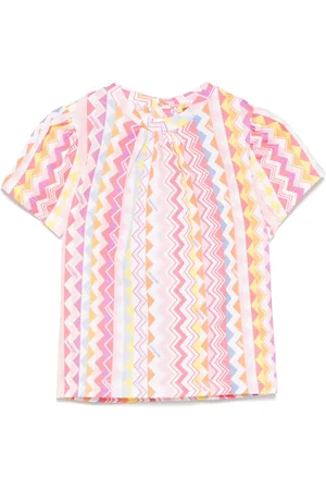 Missoni Top med zigzag-tryk