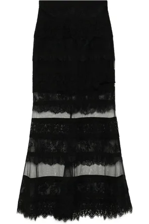 Elie saab Blondenederdel