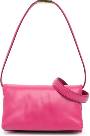 Marni Lille Prisma crossbody-taske i læder fra 2020-2024