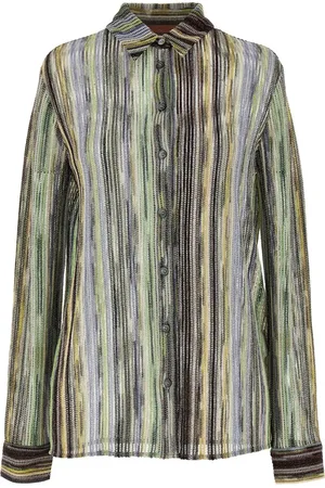 Missoni Stribet skjorte