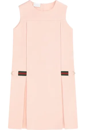 Gucci Kjole i bomuld med Web-detalje