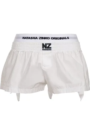 Natasha Zinko Boksershorts med flæser