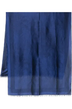 Emporio Armani Tørklæde i jacquard med logo
