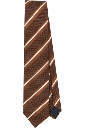 BRIONI Stribet slips