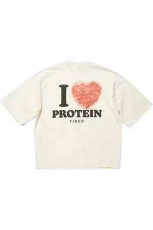 DOUBLET T-shirt med teksttryk