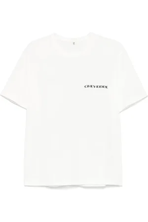 KHOKI T-shirt med grafisk tryk