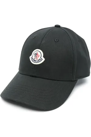 Moncler Kasket med logomærke