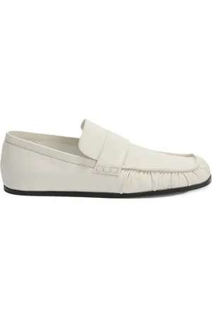 Jil Sander Loafers i læder