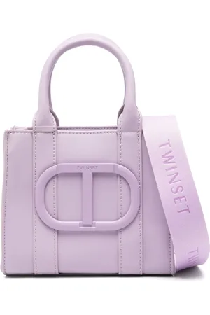 Twin-Set Oval T tote