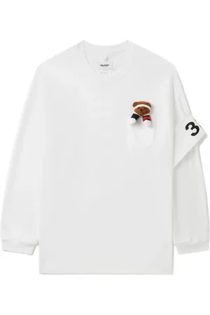 DOUBLET T-shirt med bamsemotiv