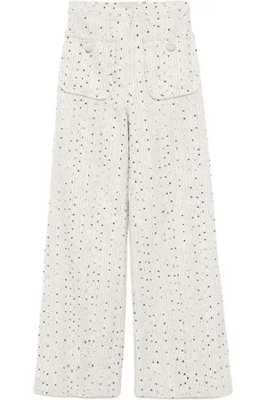 Elie saab Bukser i tweed