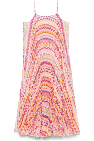 Missoni Kjole med zigzag-tryk