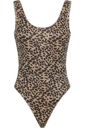 Oseree Badedragt med leopardtryk