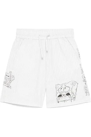 Stella McCartney X SpongeBob SquarePants shorts med grafisk tryk